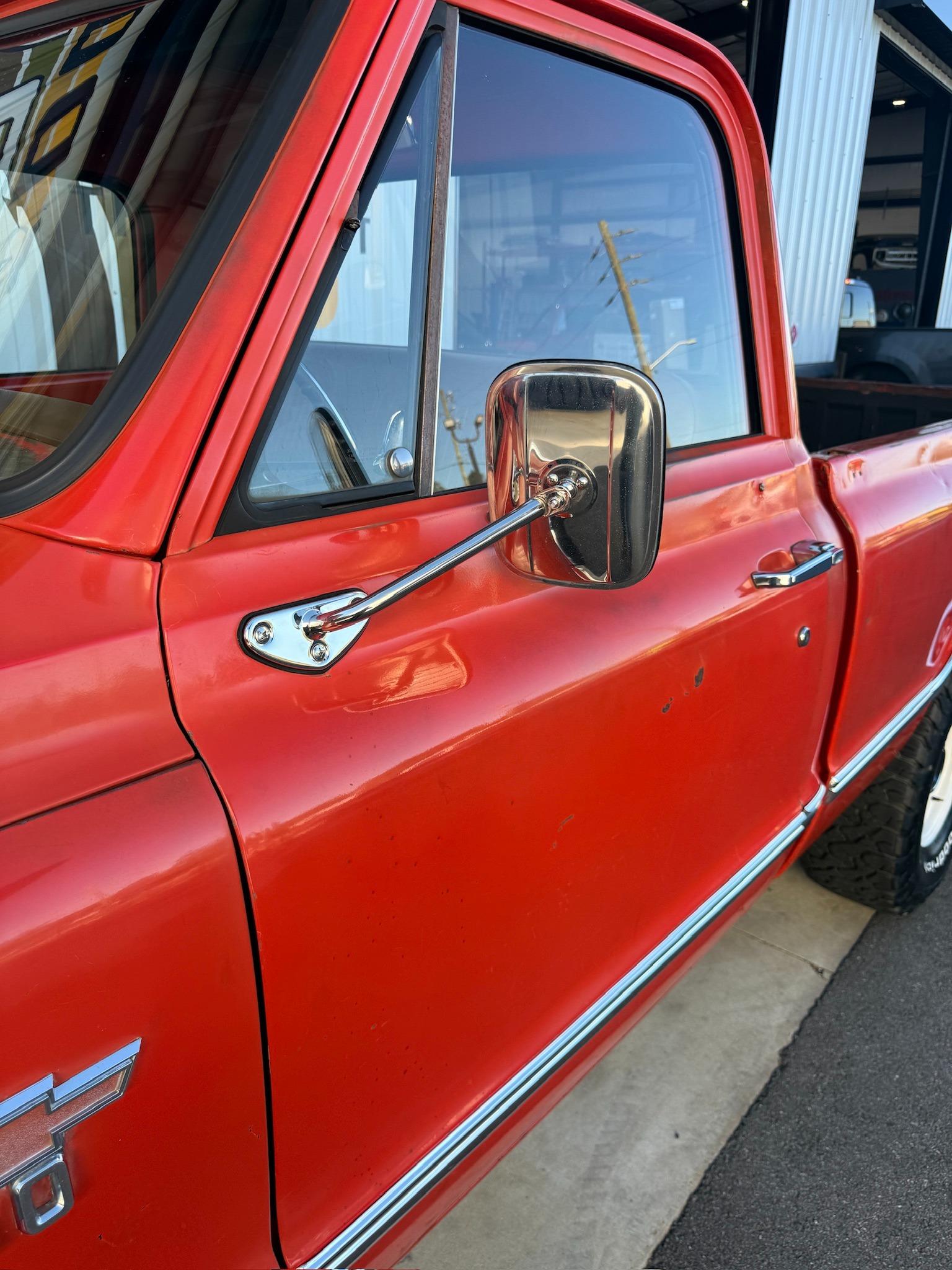 1968 Chevrolet K-10 Short Bed