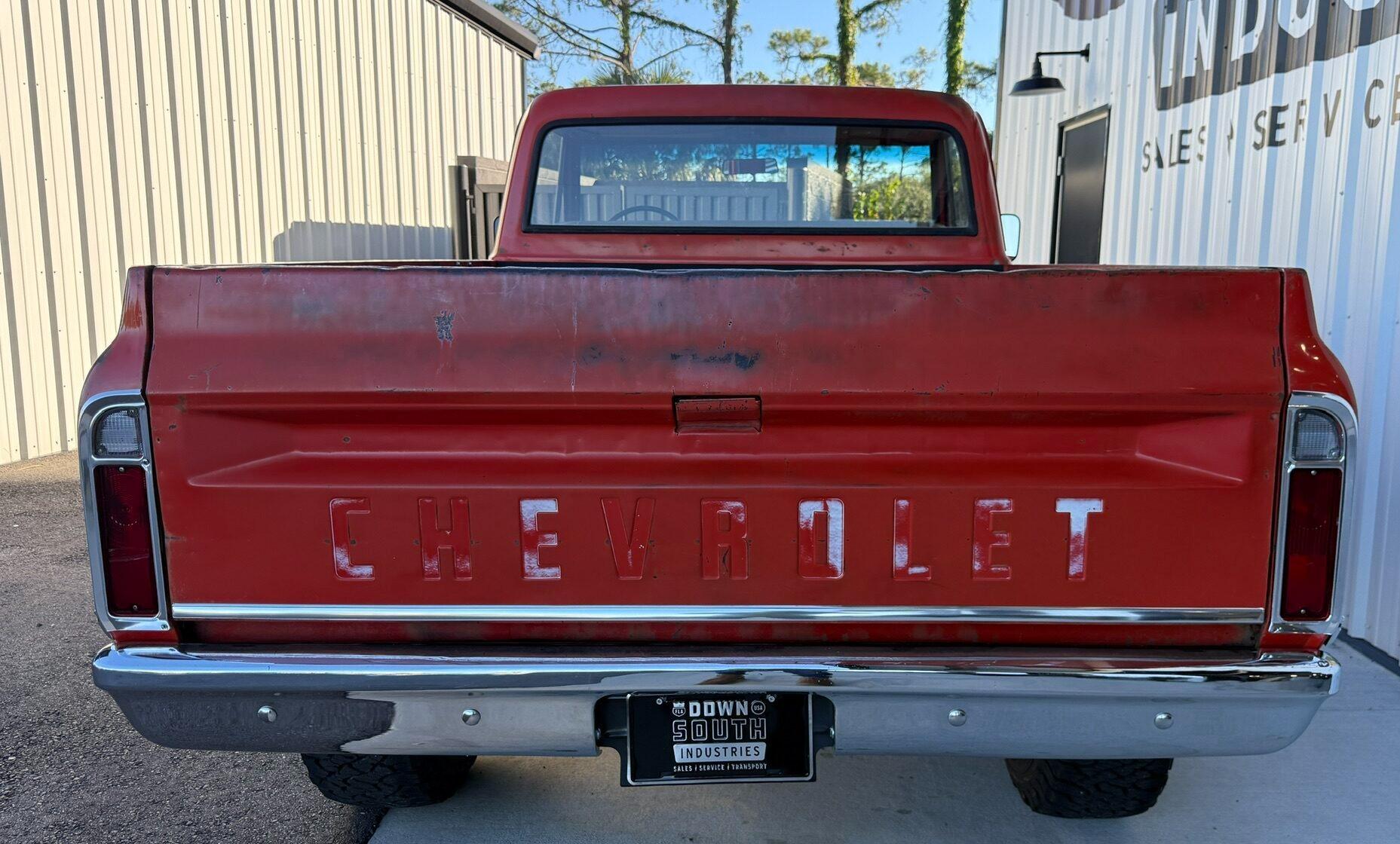 1968 Chevrolet K-10 Short Bed