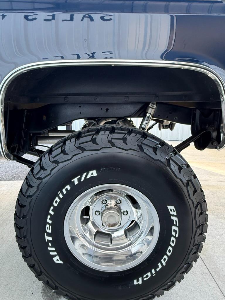 1987 Chevrolet K10 Silverado 4x4