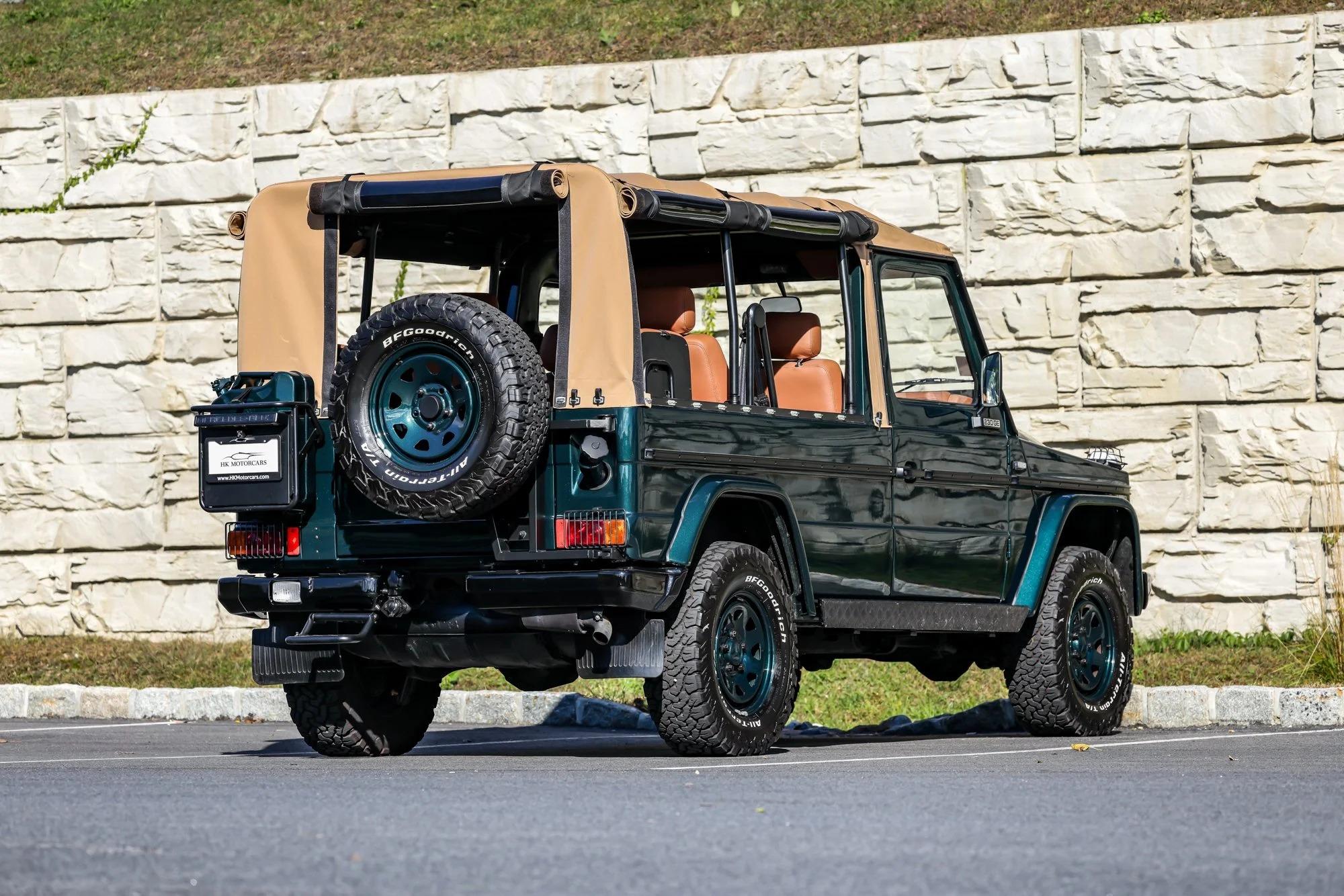 1996 Mercedes-Benz 230GE - 3