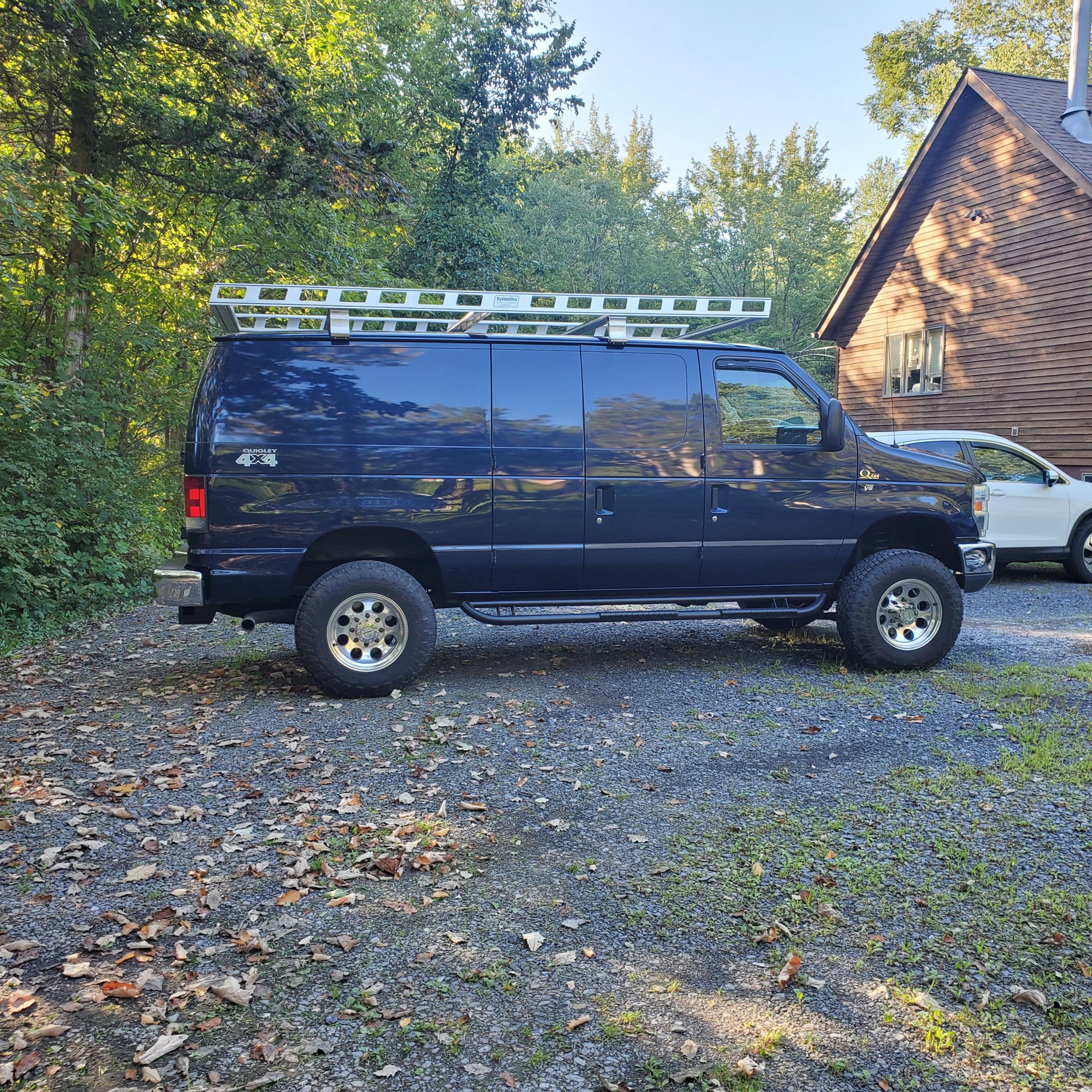 2011 Ford E-250 4x4
