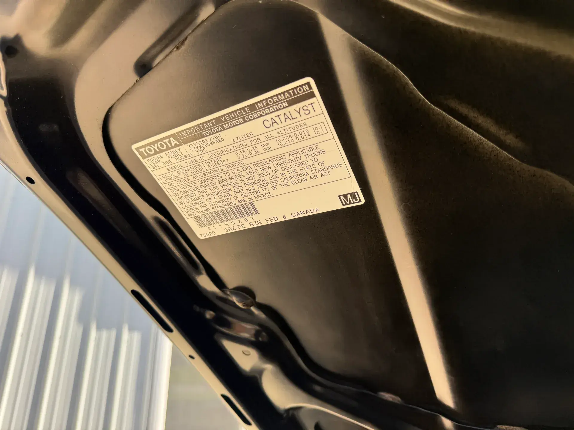 2000 Toyota Tacoma