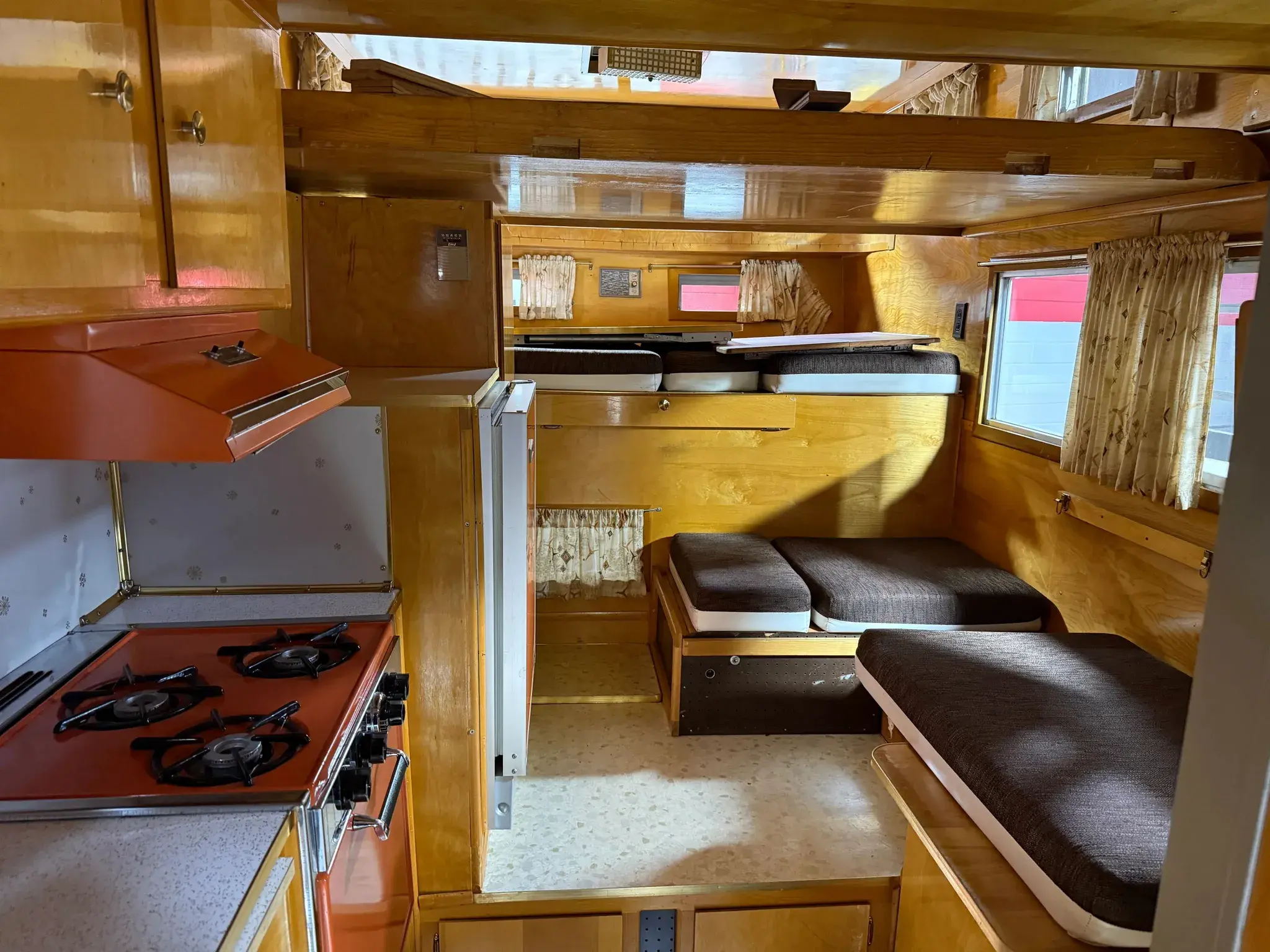 1963 Ford F250 Pickup & Camper