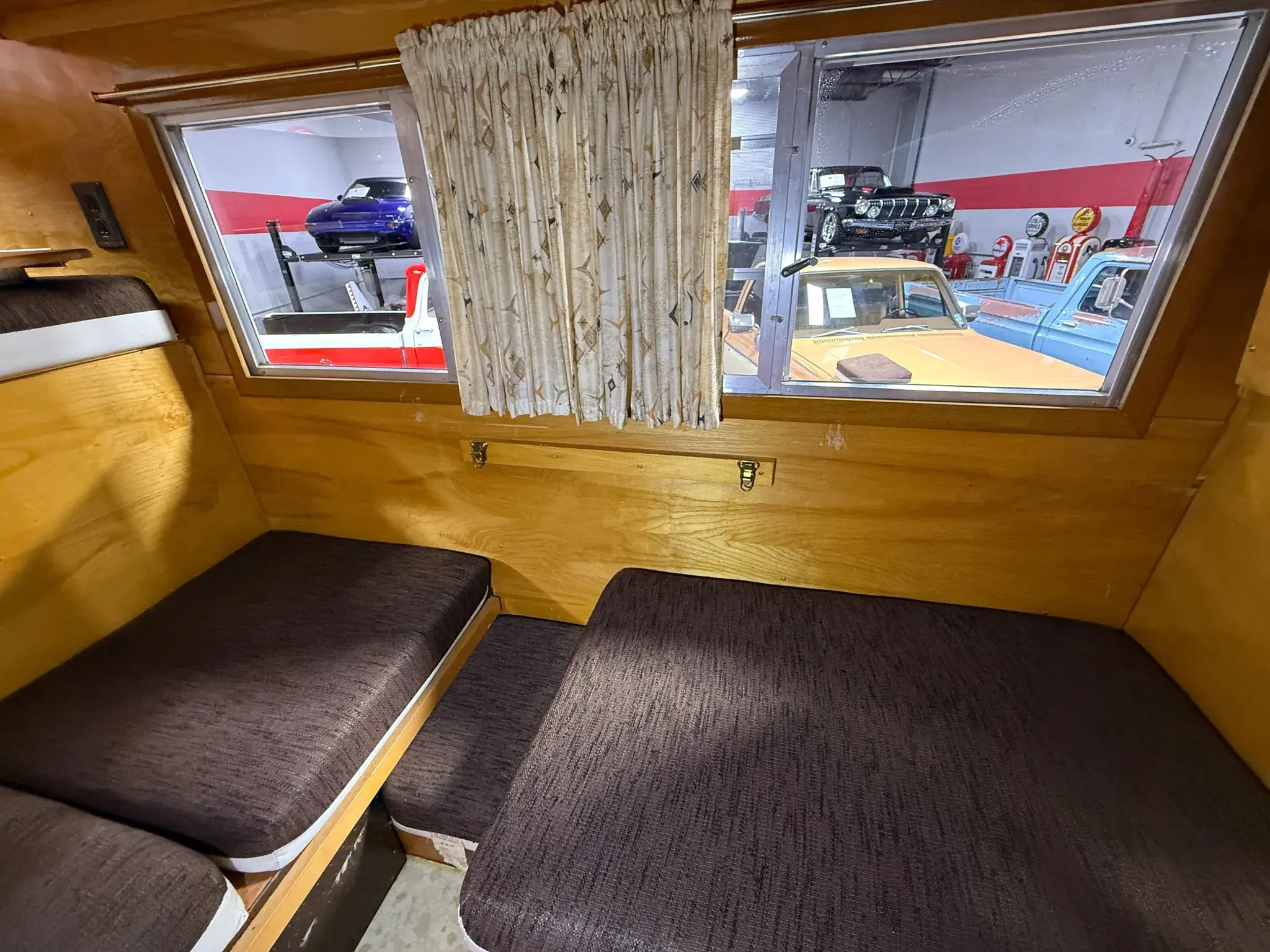 1963 Ford F250 Pickup & Camper