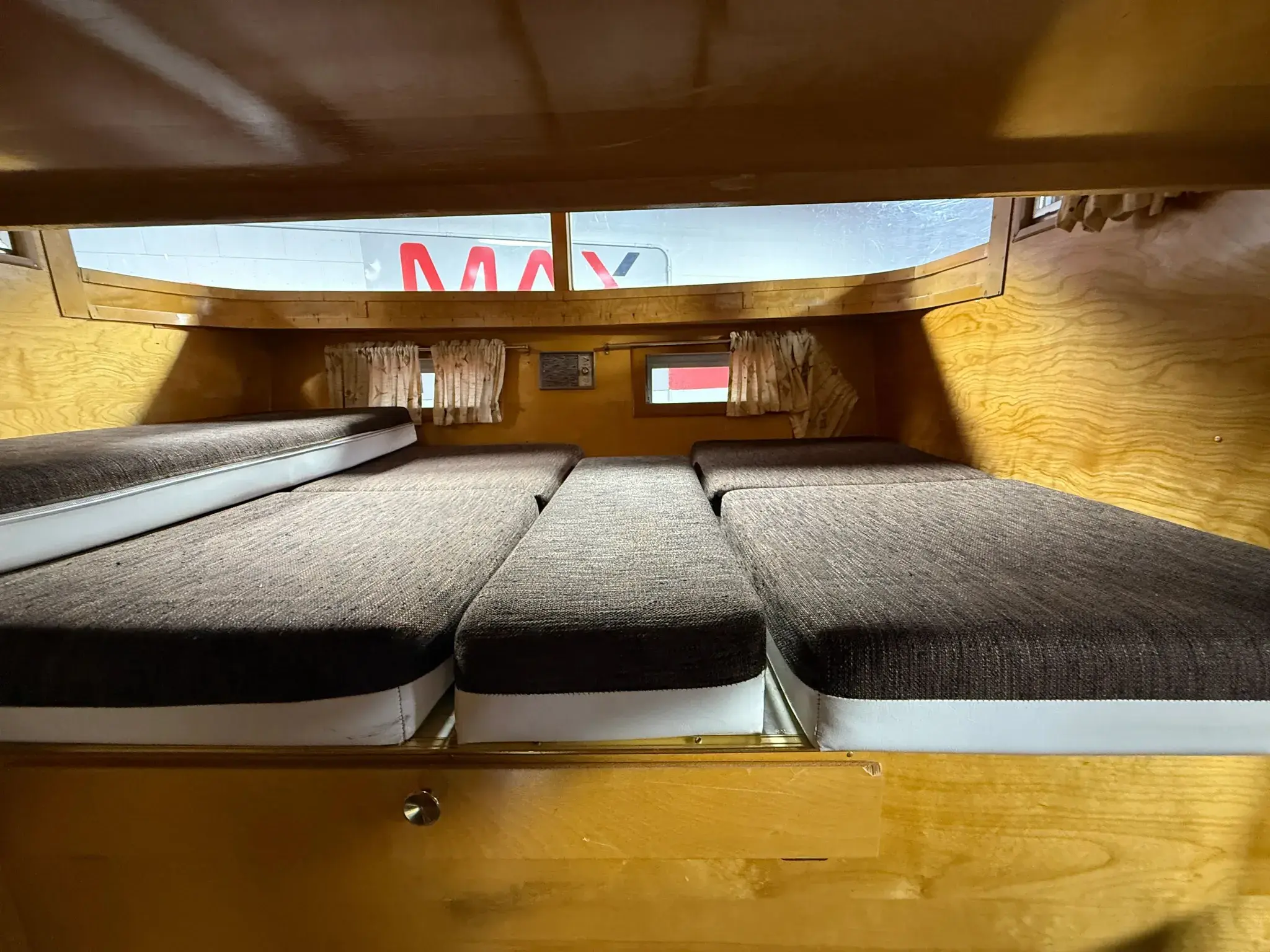 1963 Ford F250 Pickup & Camper
