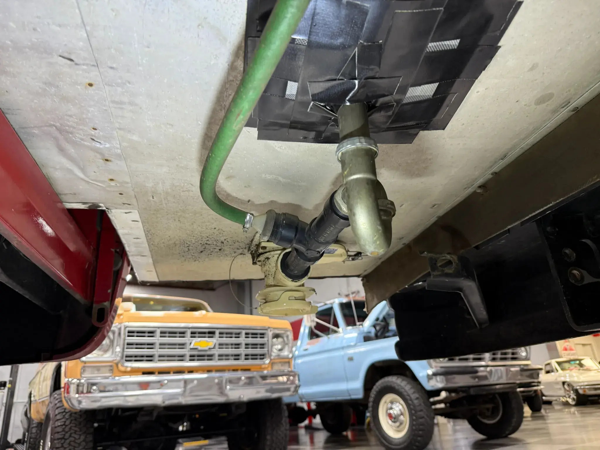 1963 Ford F250 Pickup & Camper