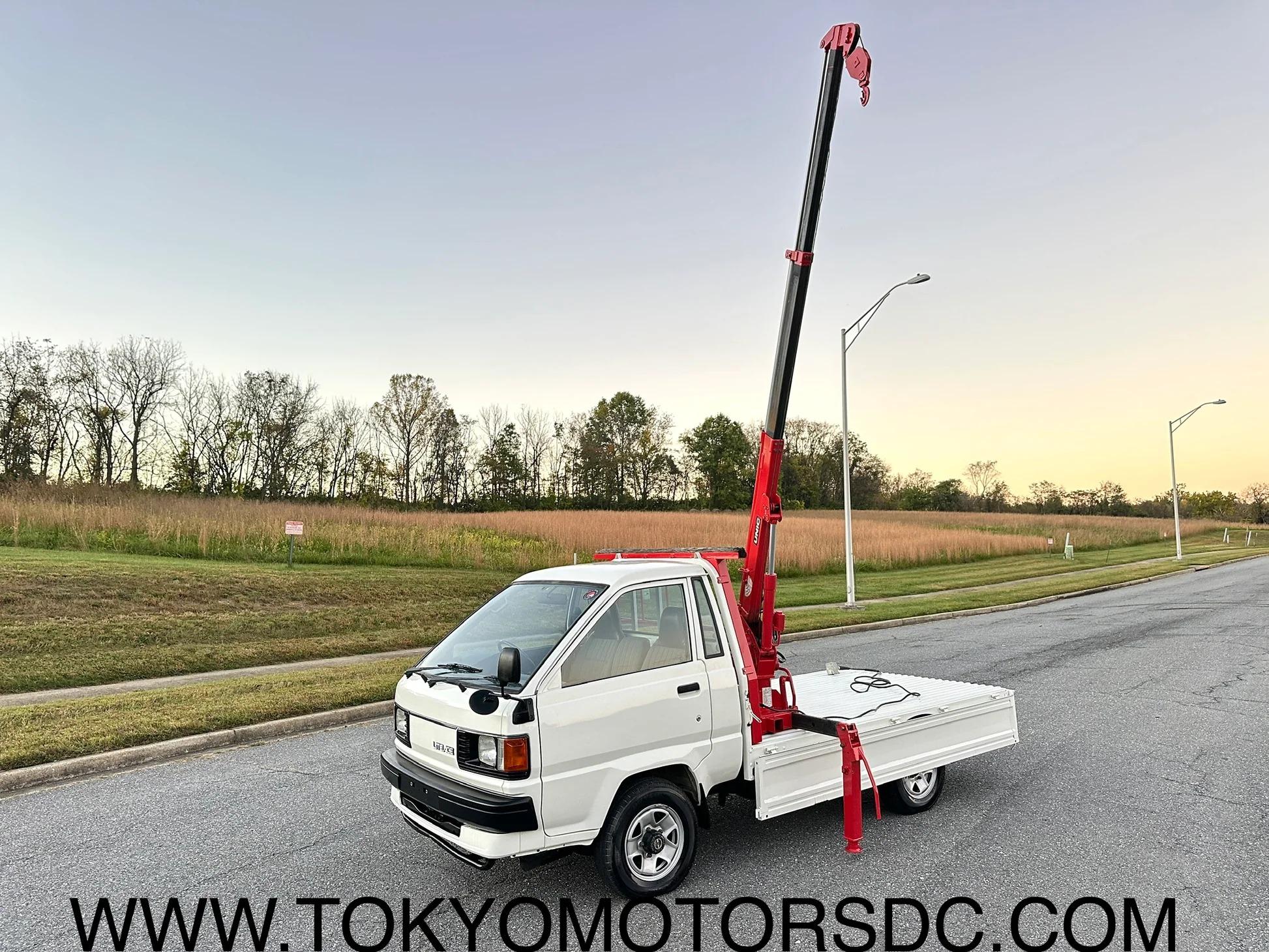1993 Toyota Liteace Crane Truck-1