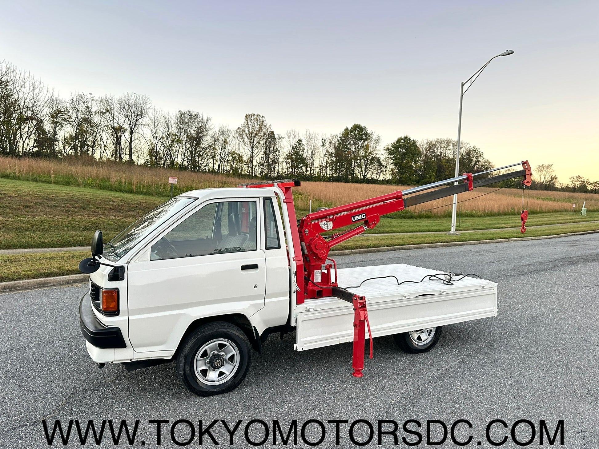 1993 Toyota Liteace Crane Truck - 2
