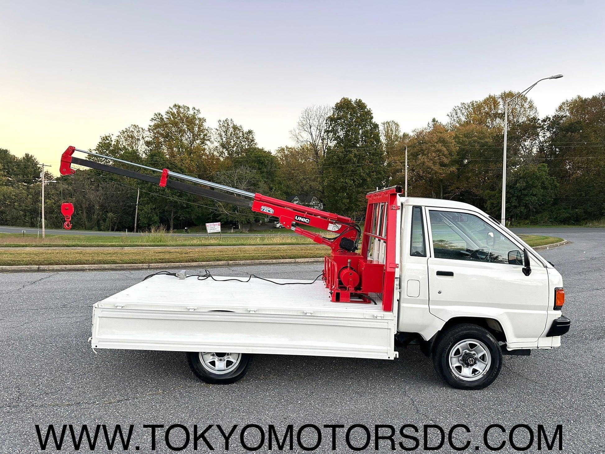 1993 Toyota Liteace Crane Truck