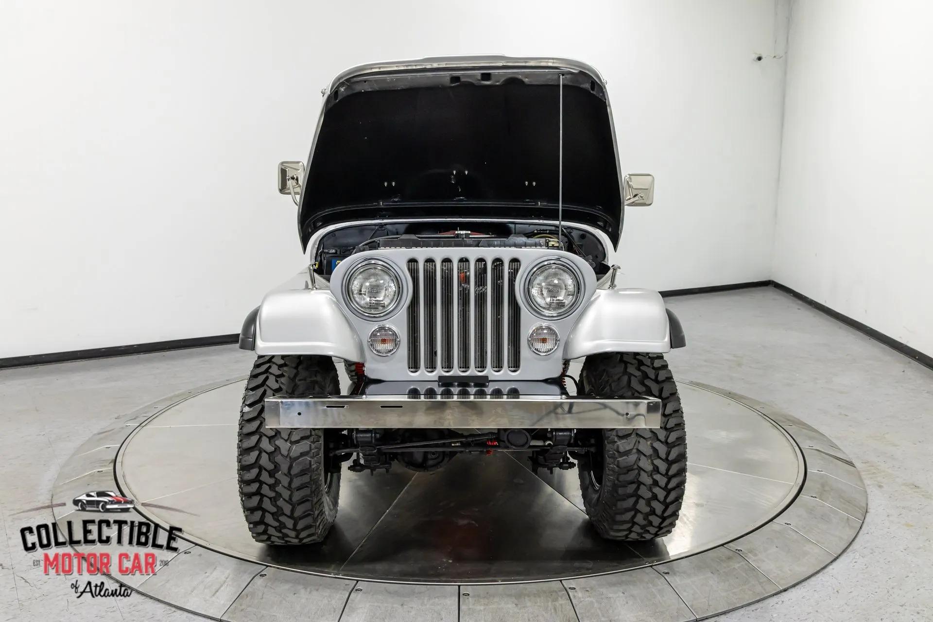 1981 Jeep CJ-8 Scrambler