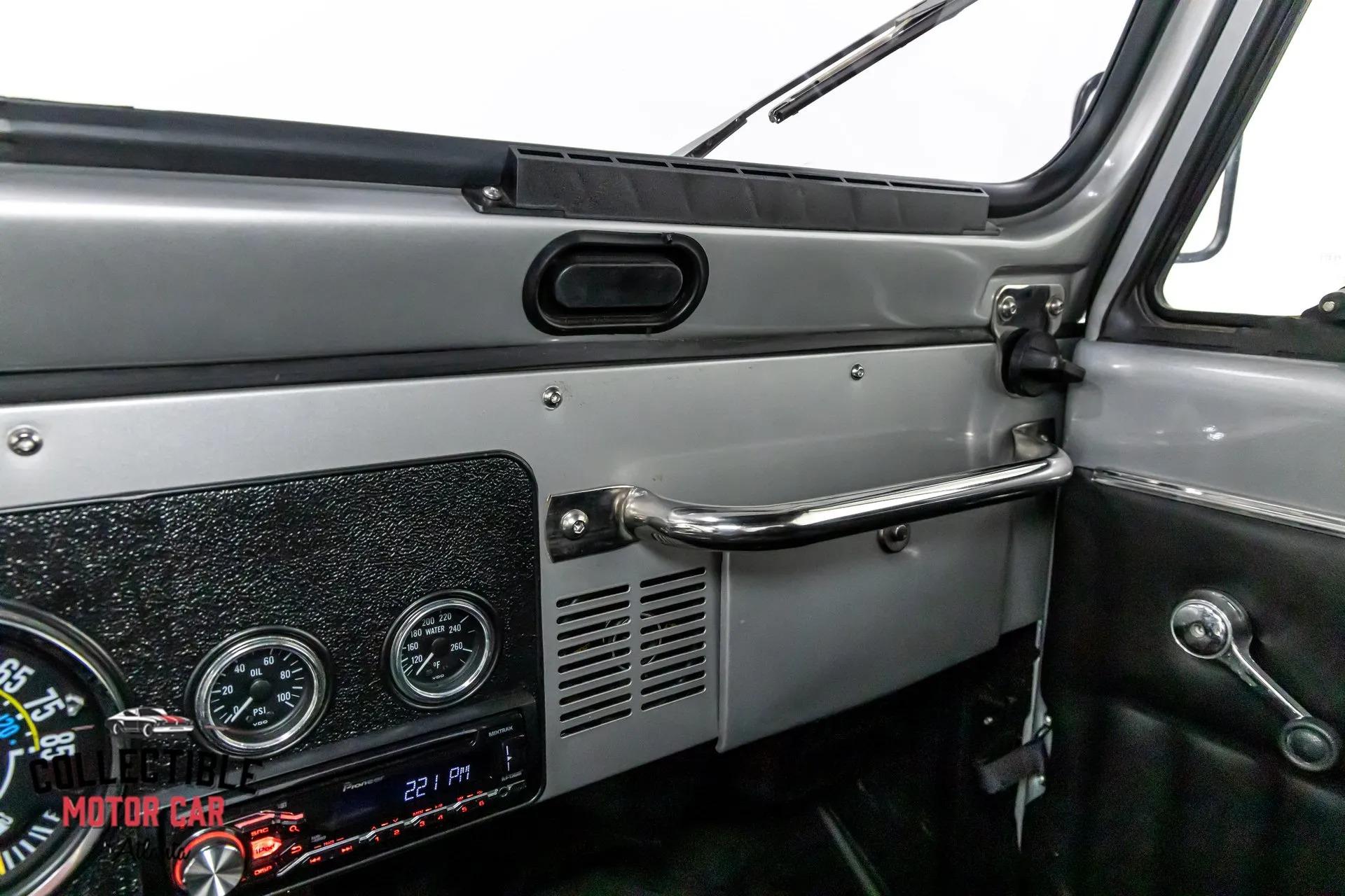 1981 Jeep CJ-8 Scrambler