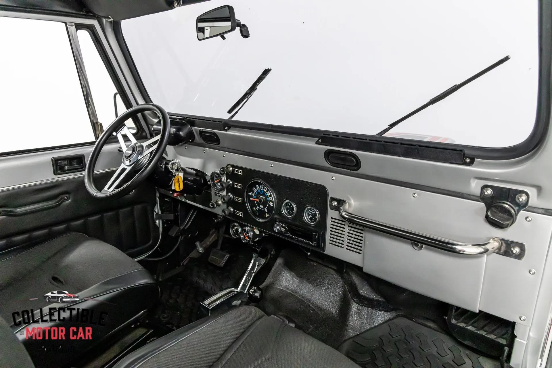 1981 Jeep CJ-8 Scrambler