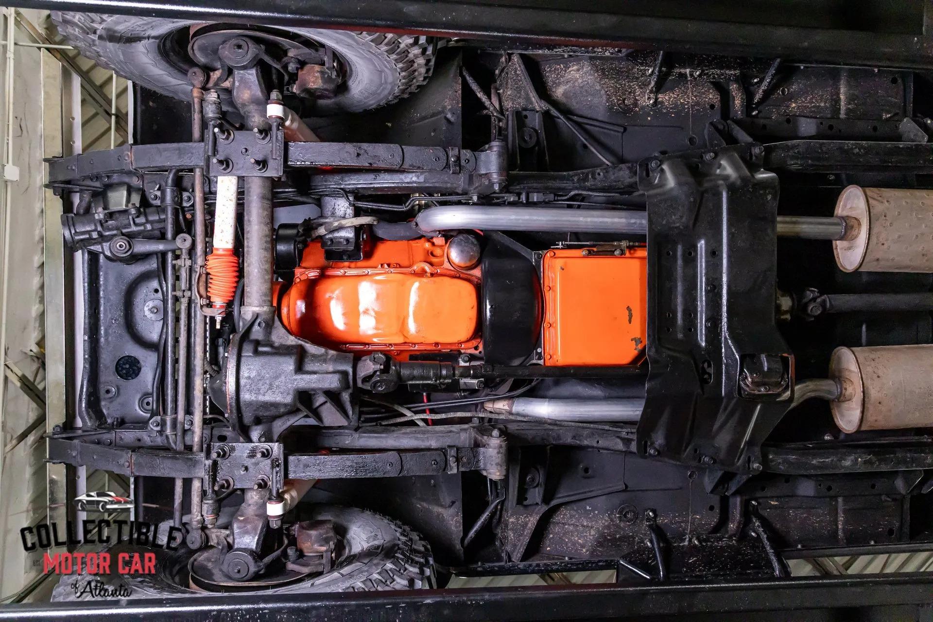 1981 Jeep CJ-8 Scrambler