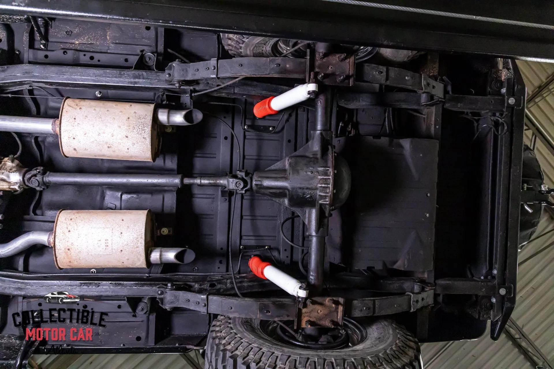 1981 Jeep CJ-8 Scrambler