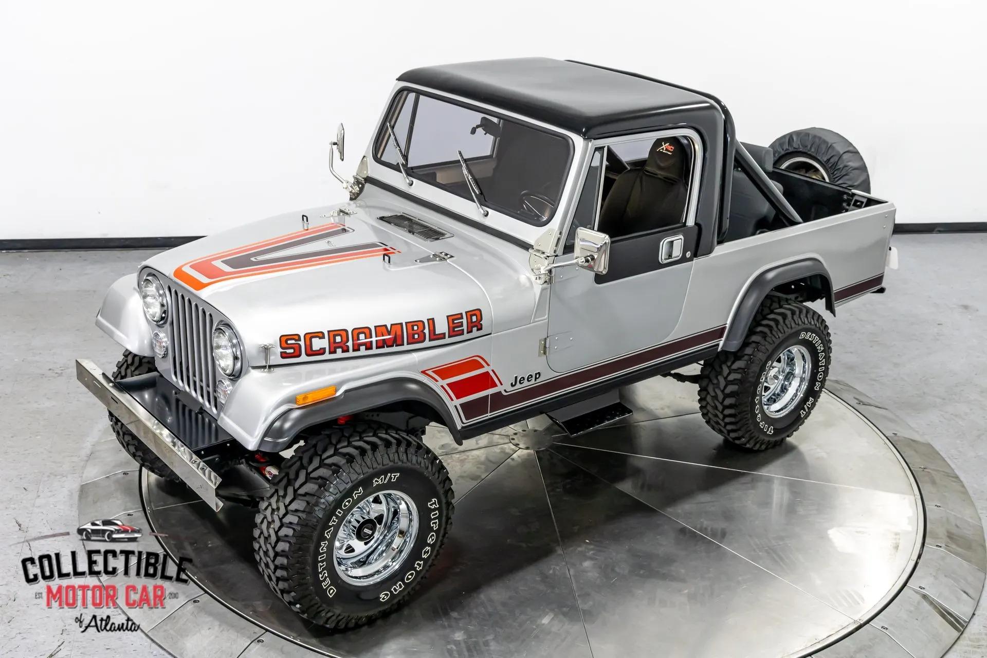 1981 Jeep CJ-8 Scrambler