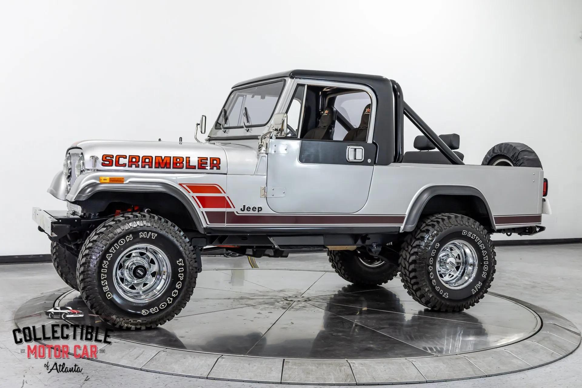 1981 Jeep CJ-8 Scrambler