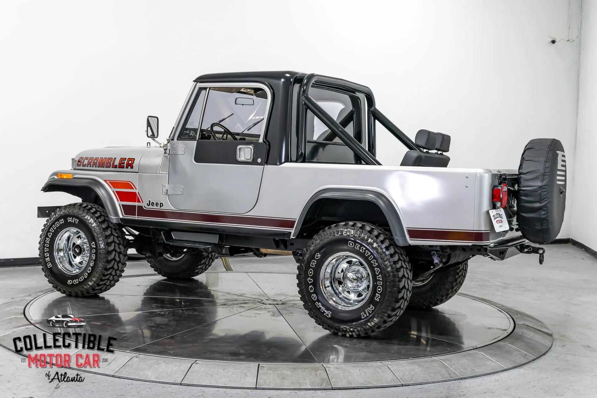 1981 Jeep CJ-8 Scrambler