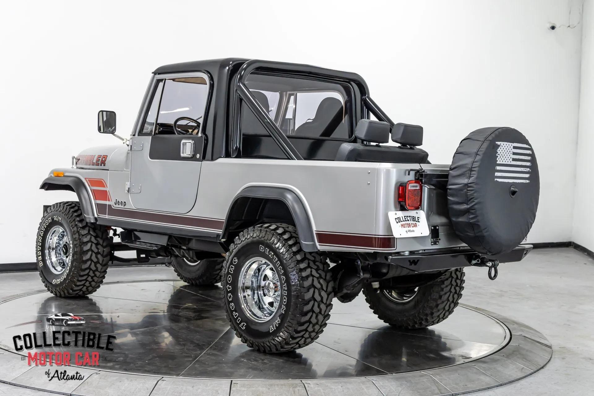 1981 Jeep CJ-8 Scrambler