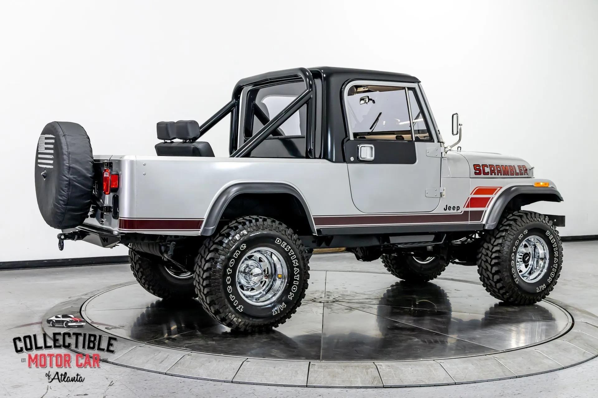 1981 Jeep CJ-8 Scrambler