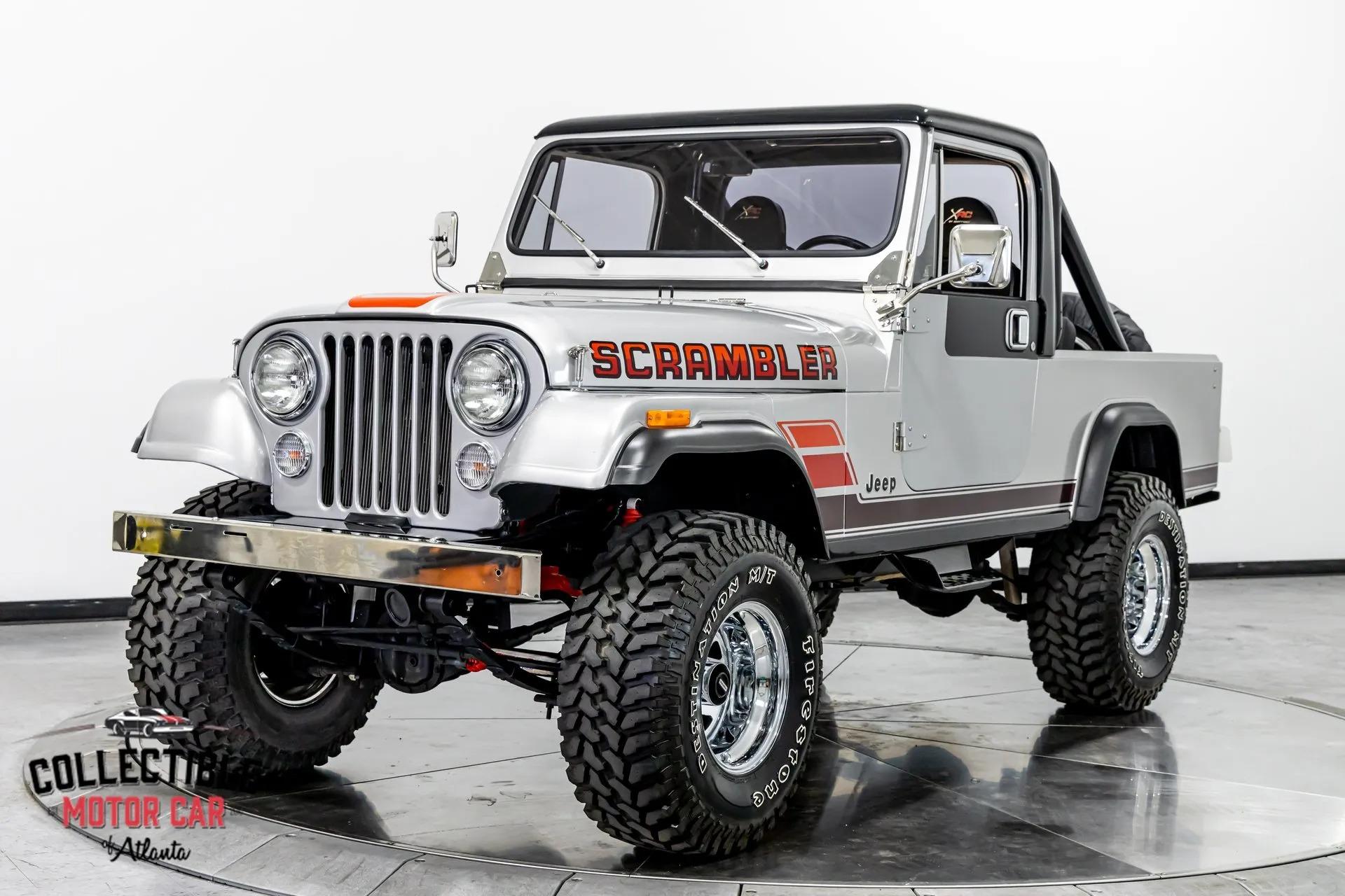 1981 Jeep CJ-8 Scrambler