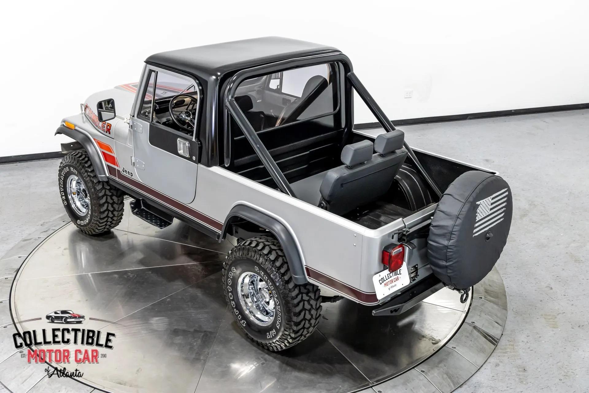 1981 Jeep CJ-8 Scrambler