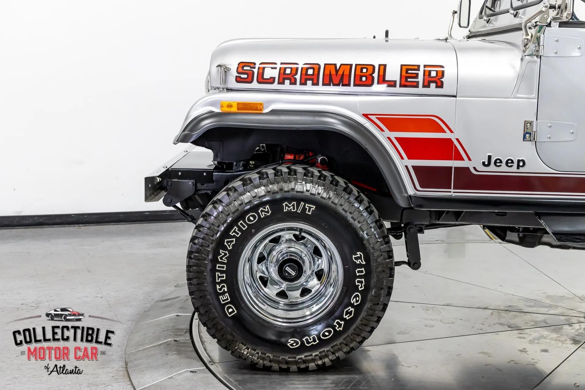 1981 Jeep CJ-8 Scrambler