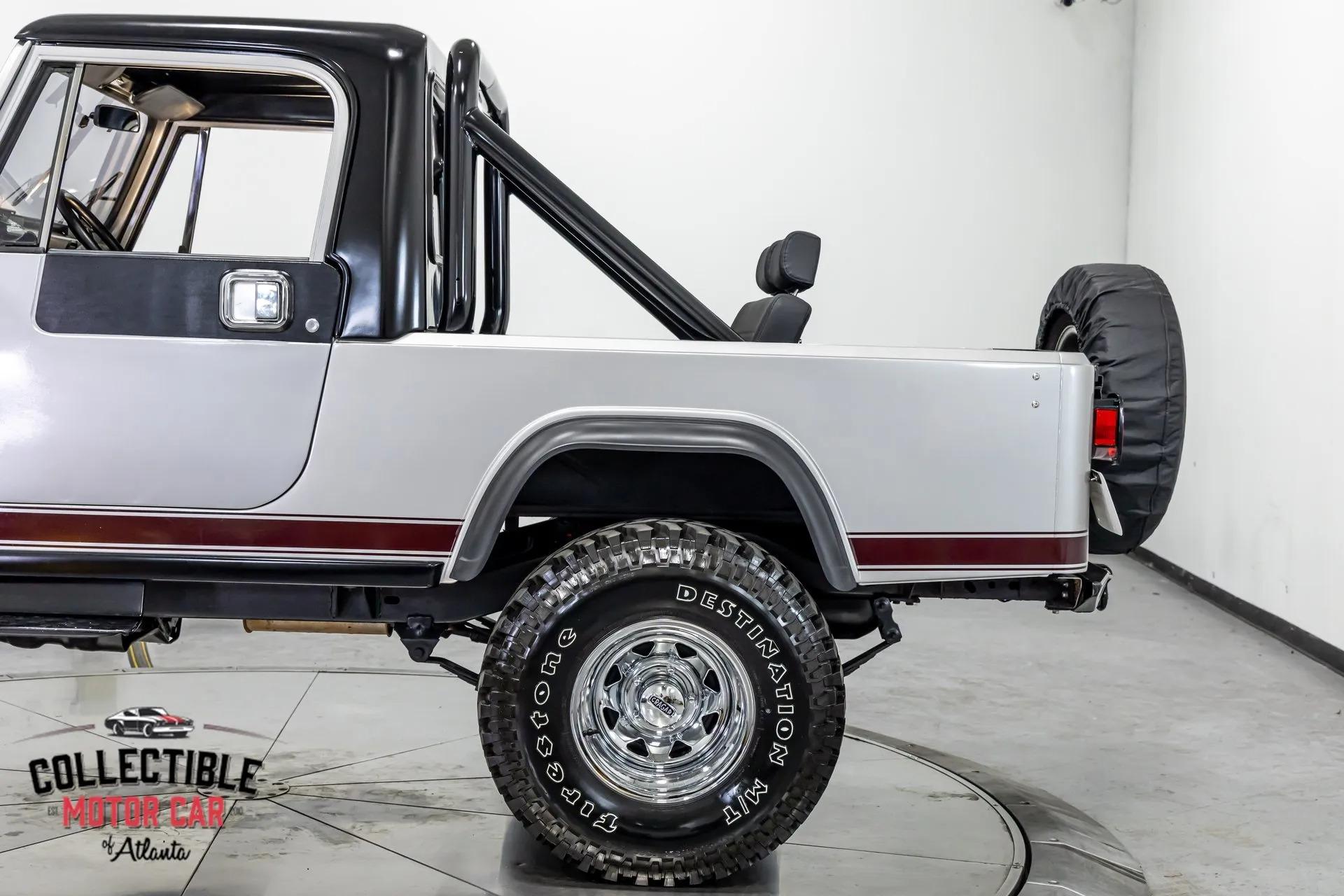 1981 Jeep CJ-8 Scrambler