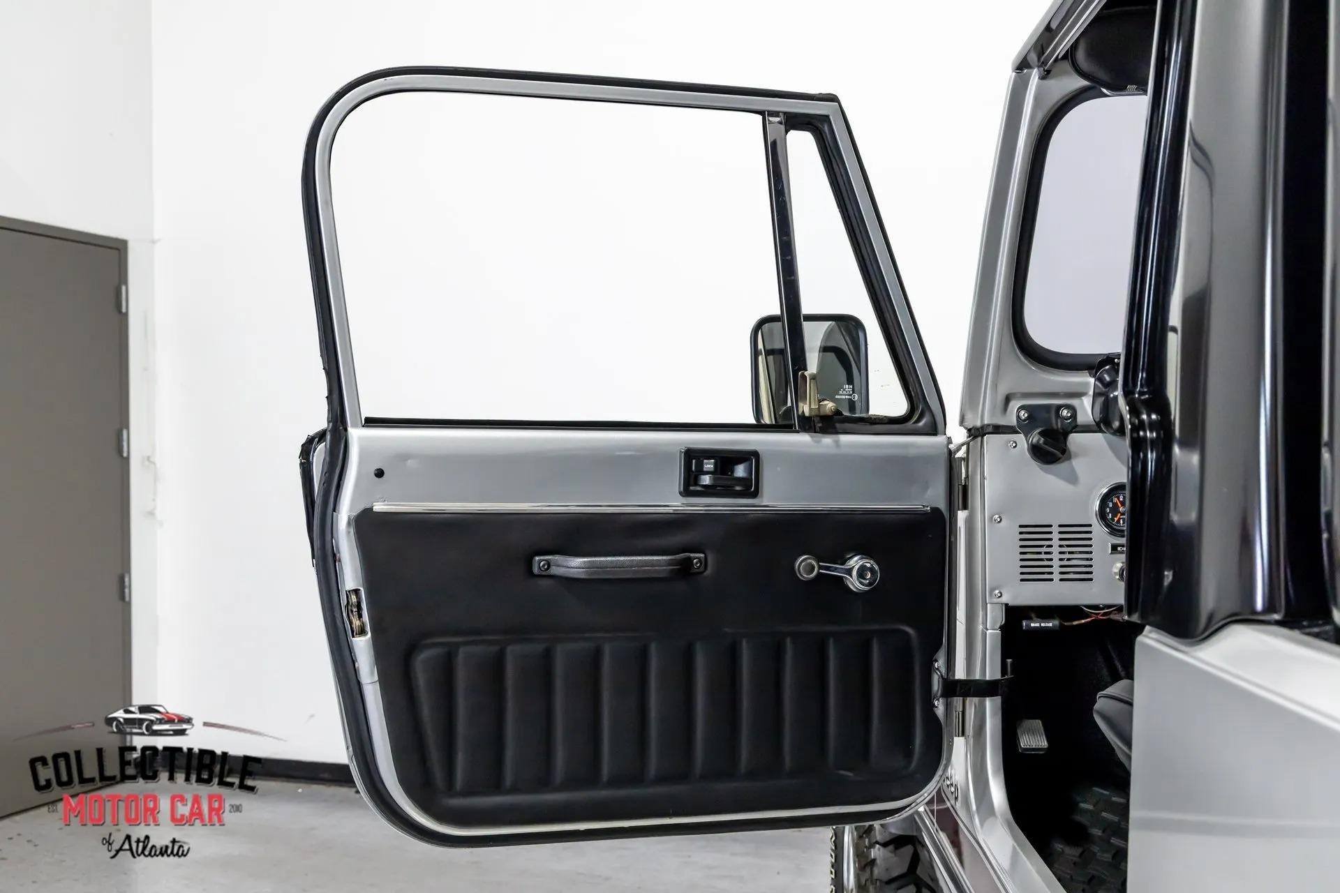 1981 Jeep CJ-8 Scrambler