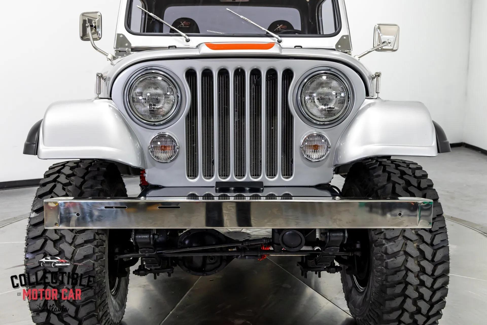 1981 Jeep CJ-8 Scrambler