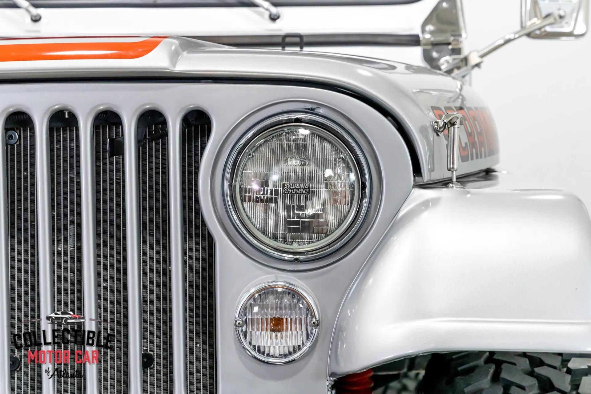 1981 Jeep CJ-8 Scrambler