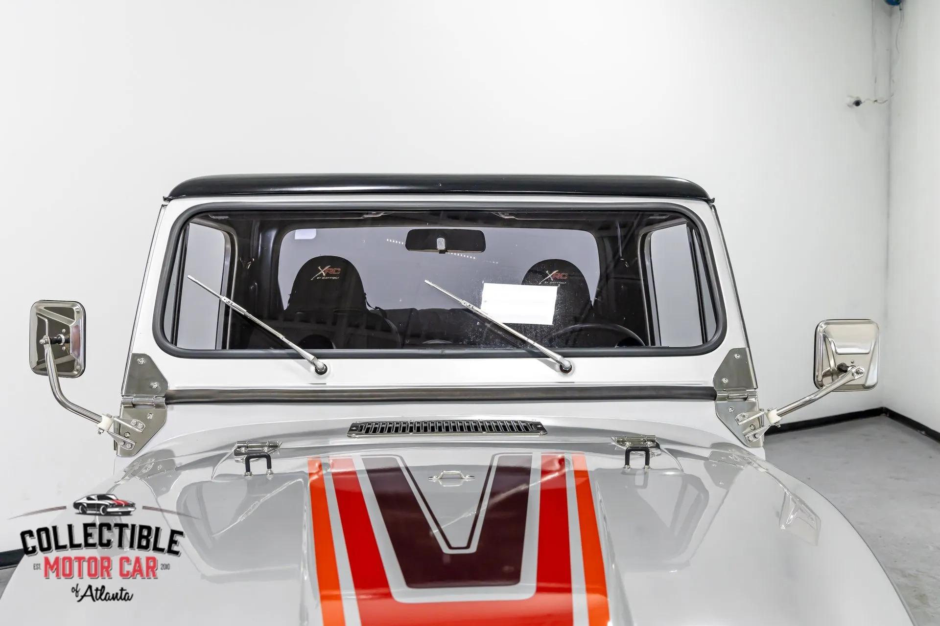1981 Jeep CJ-8 Scrambler