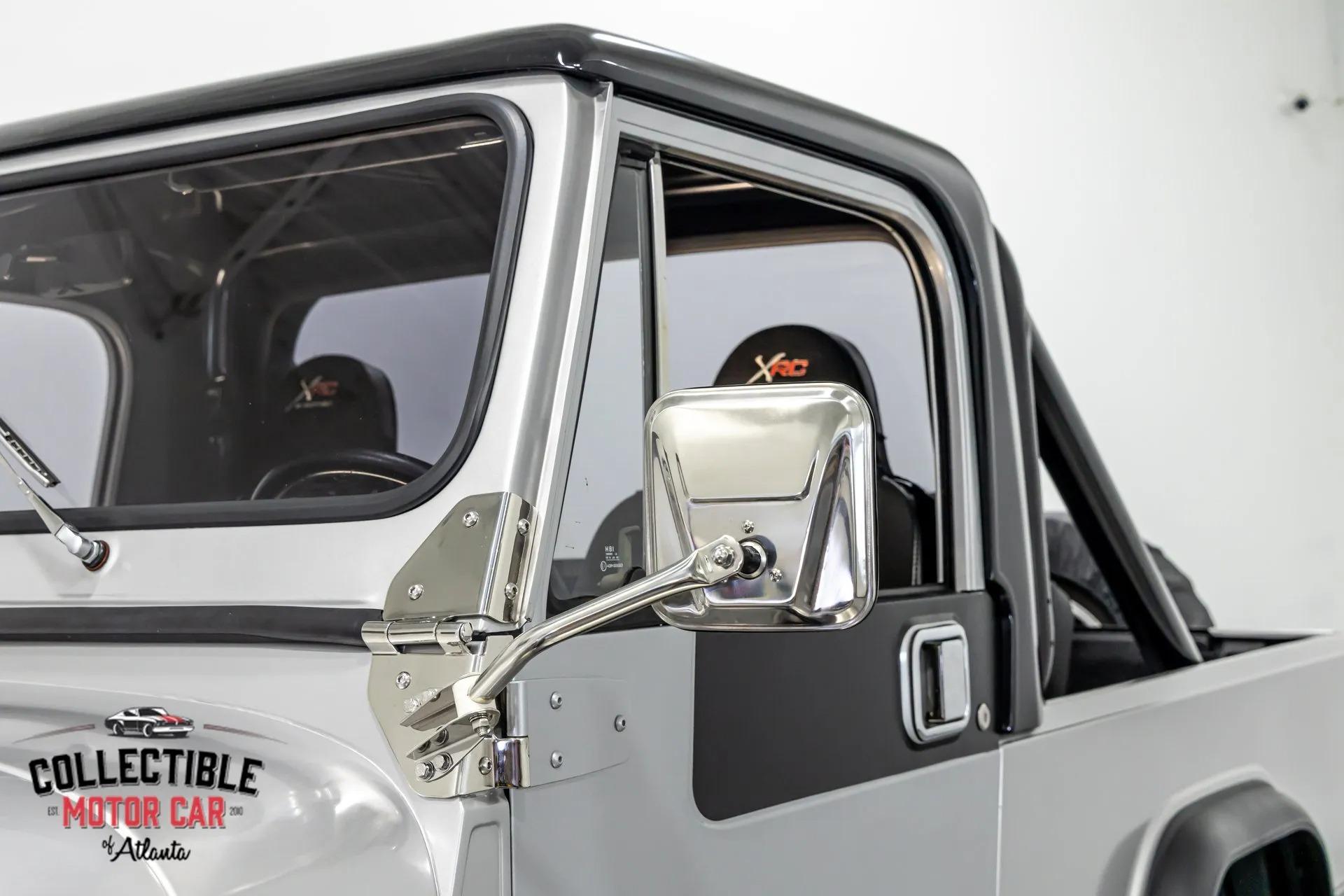 1981 Jeep CJ-8 Scrambler