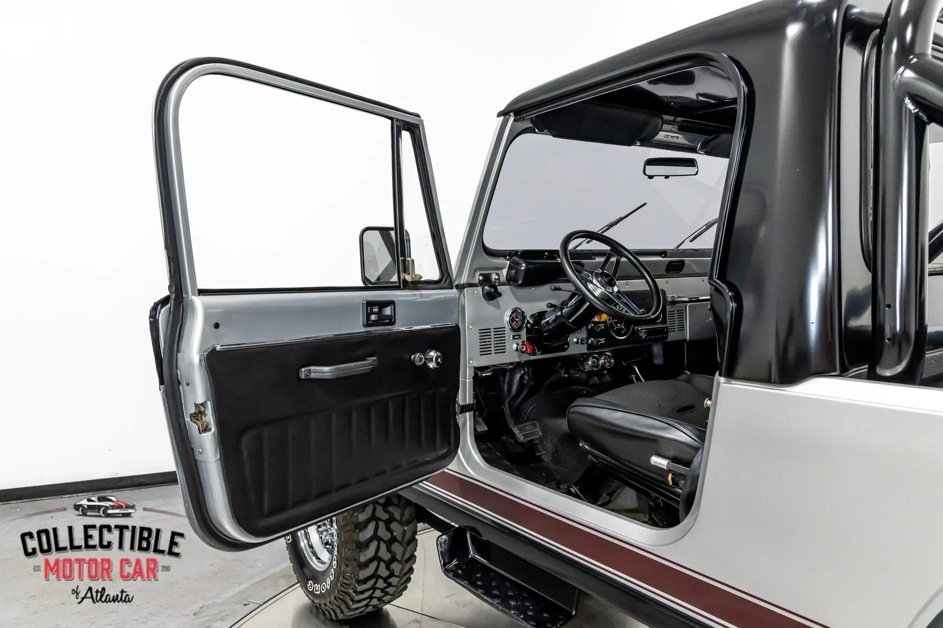 1981 Jeep CJ-8 Scrambler