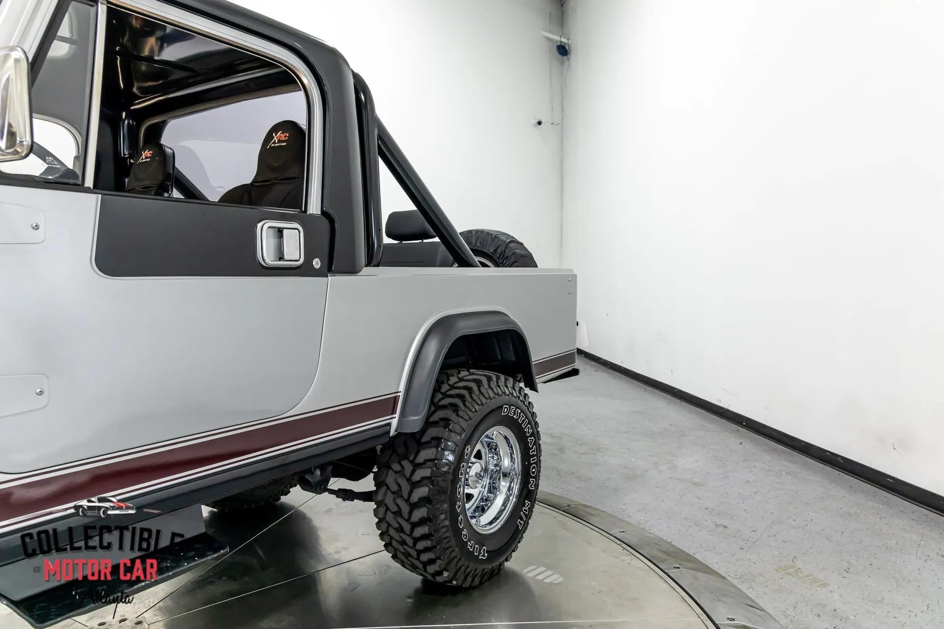 1981 Jeep CJ-8 Scrambler