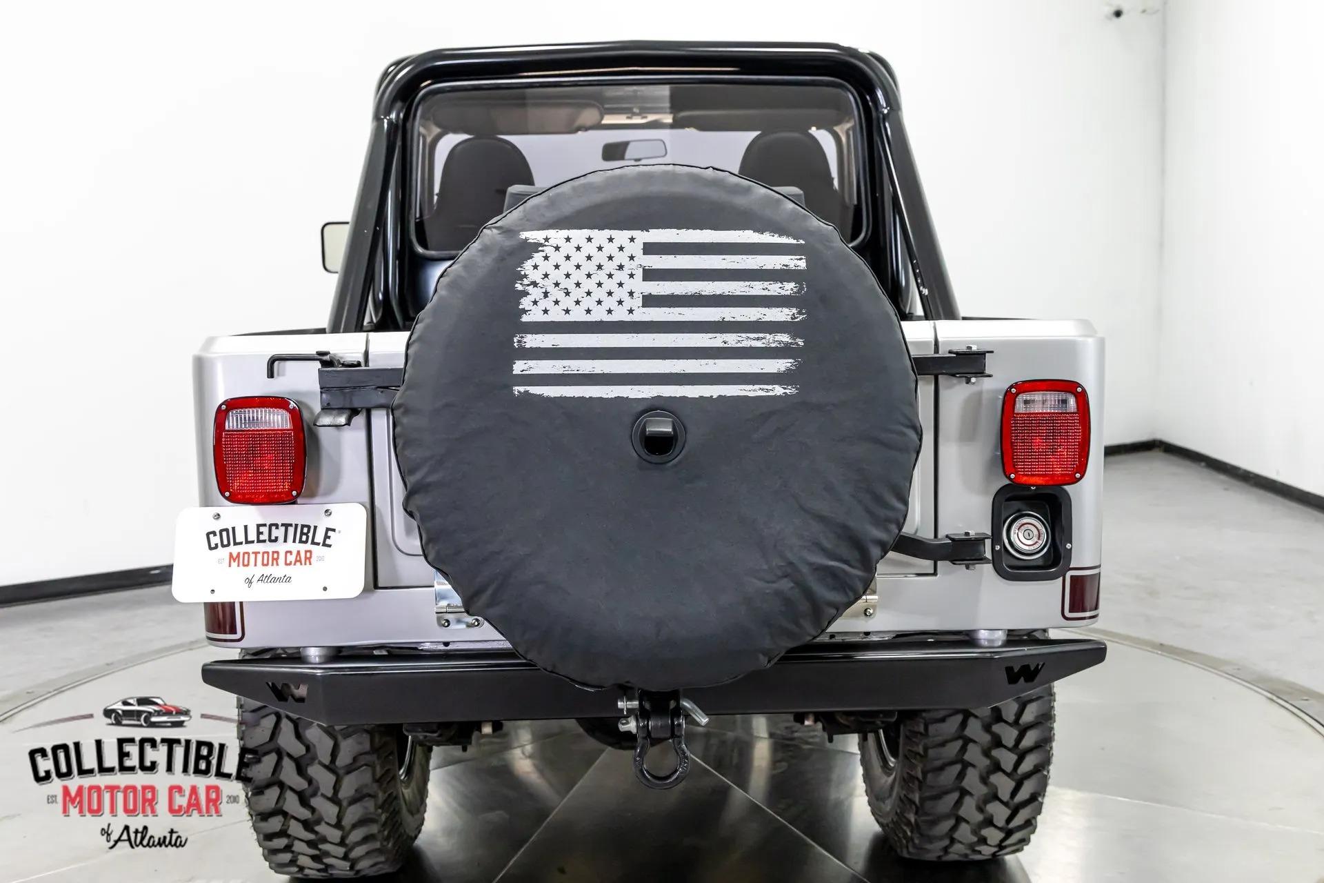 1981 Jeep CJ-8 Scrambler
