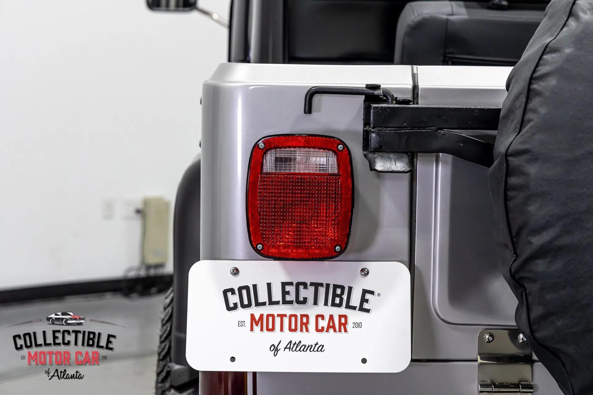 1981 Jeep CJ-8 Scrambler