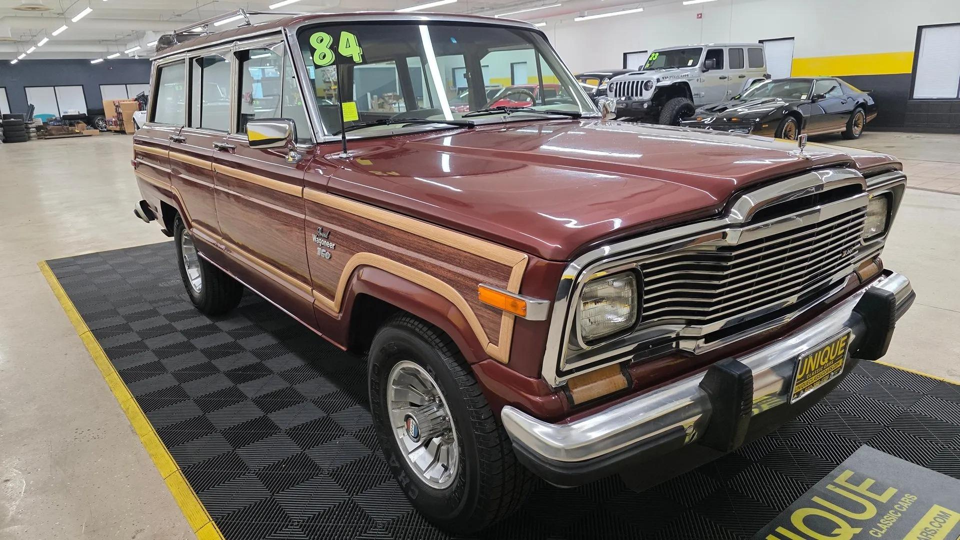 1984 Jeep Grand Wagoneer