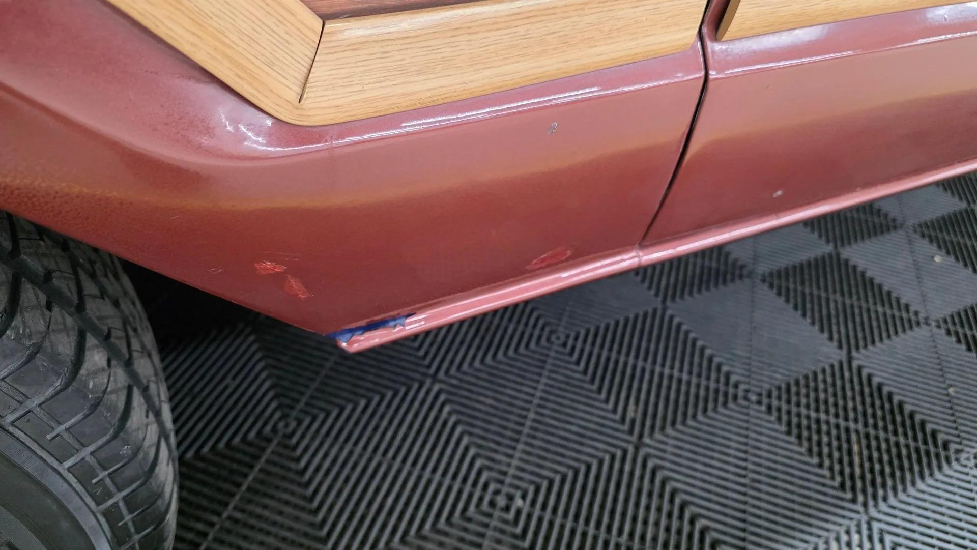 1984 Jeep Grand Wagoneer