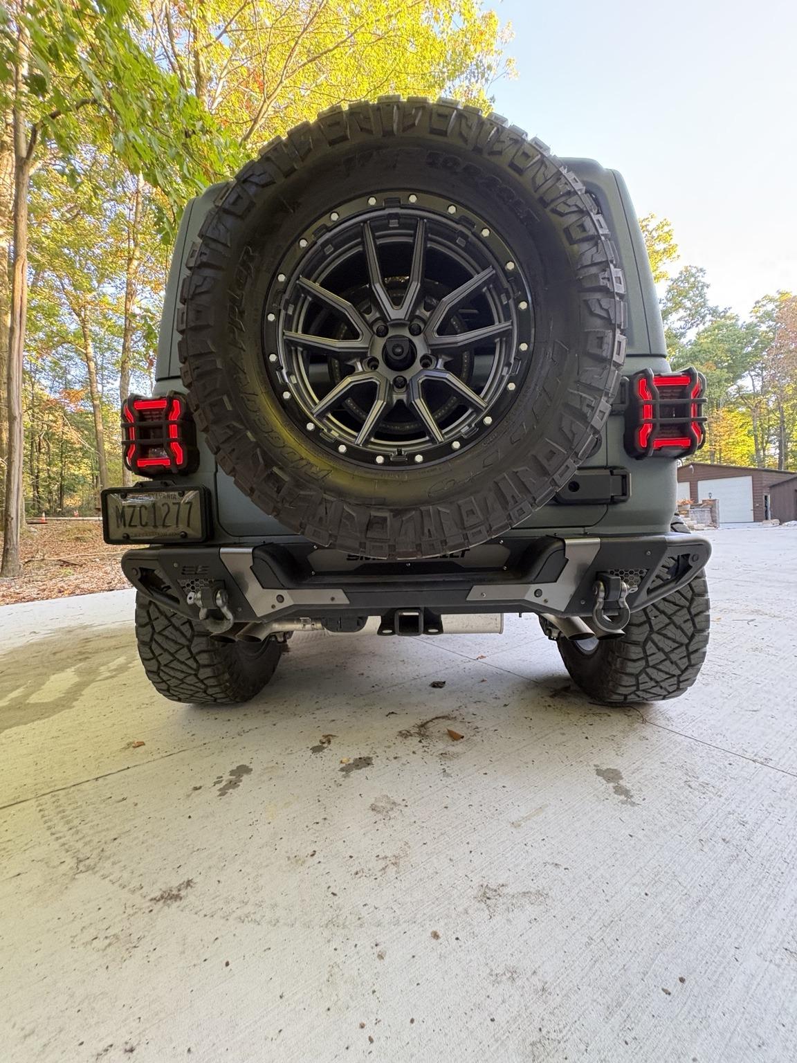 Custom 2024 Jeep Wrangler Rubicon 392