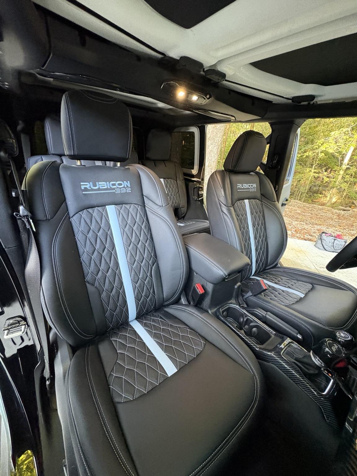 Custom 2024 Jeep Wrangler Rubicon 392