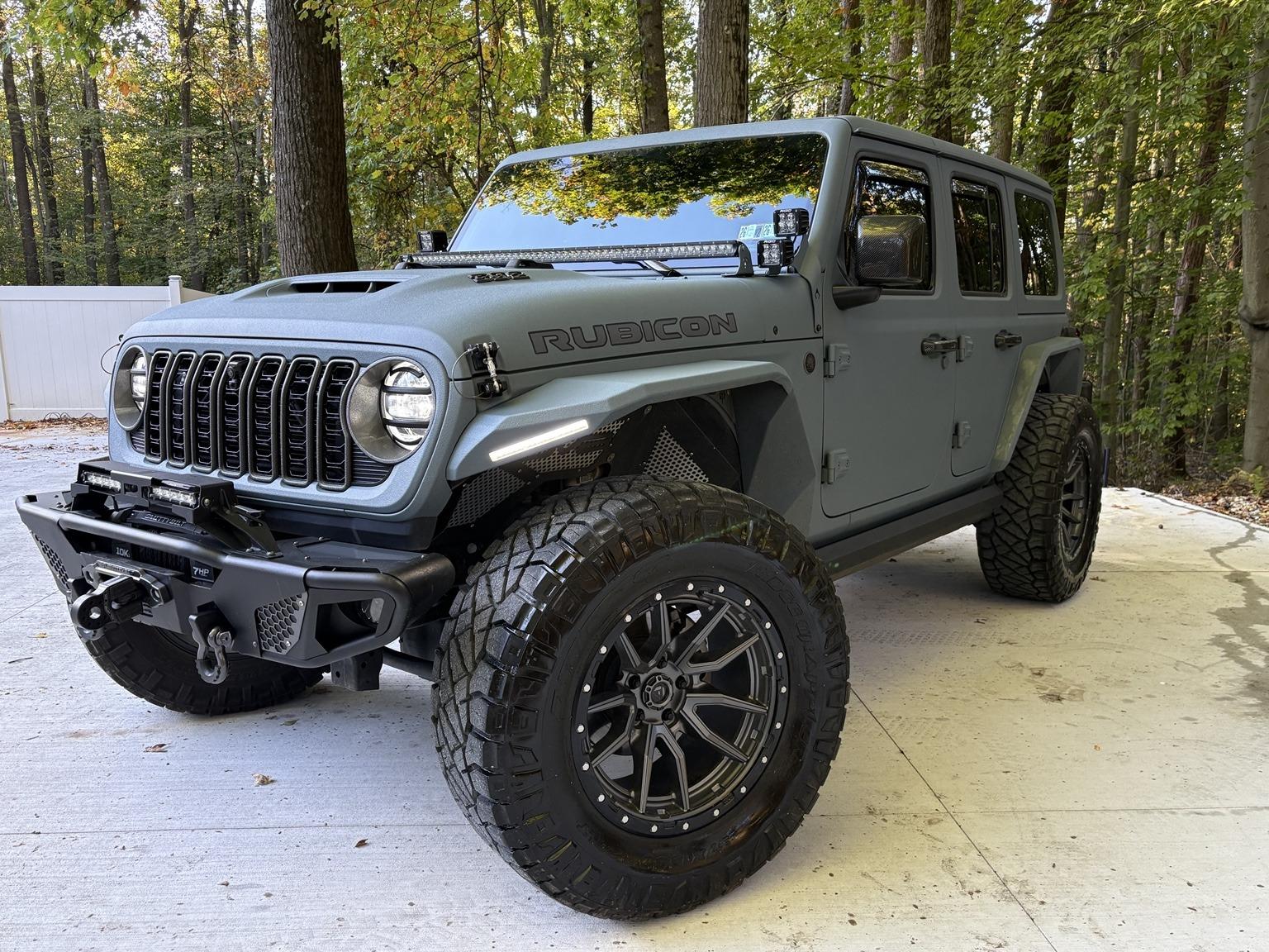Custom 2024 Jeep Wrangler Rubicon 392 - 2