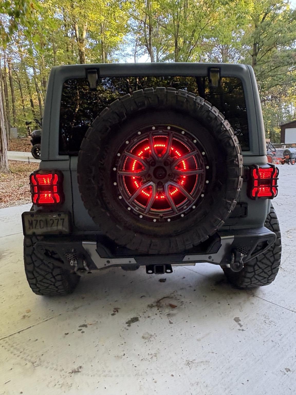 Custom 2024 Jeep Wrangler Rubicon 392