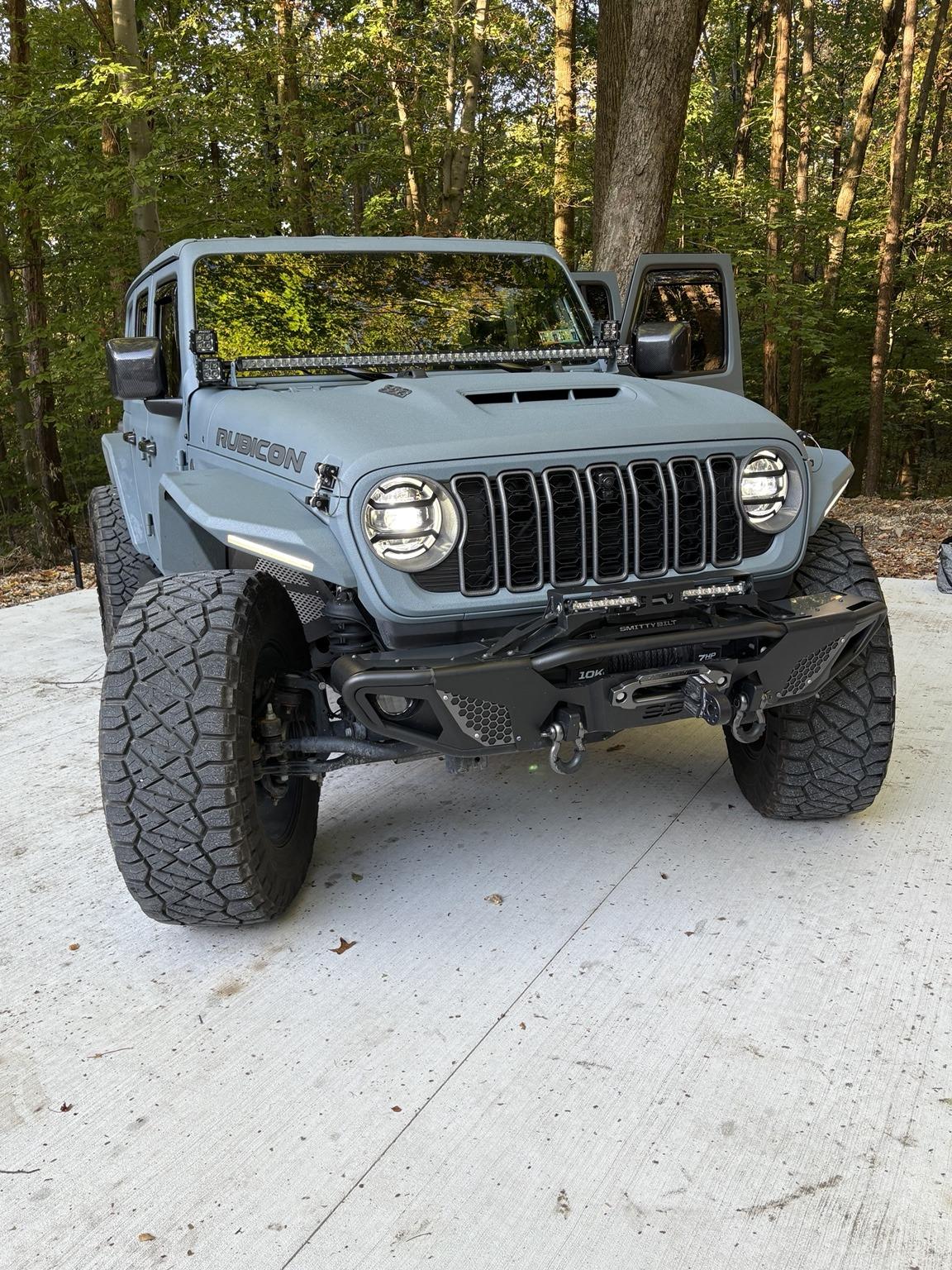 Custom 2024 Jeep Wrangler Rubicon 392 - 4