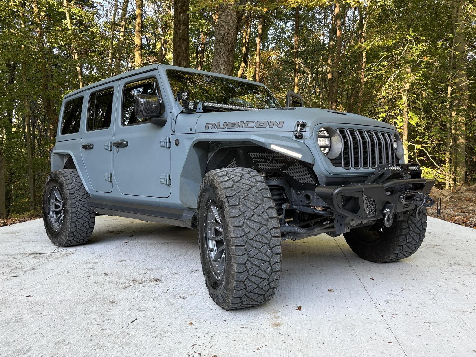 Custom 2024 Jeep Wrangler Rubicon 392 - 5