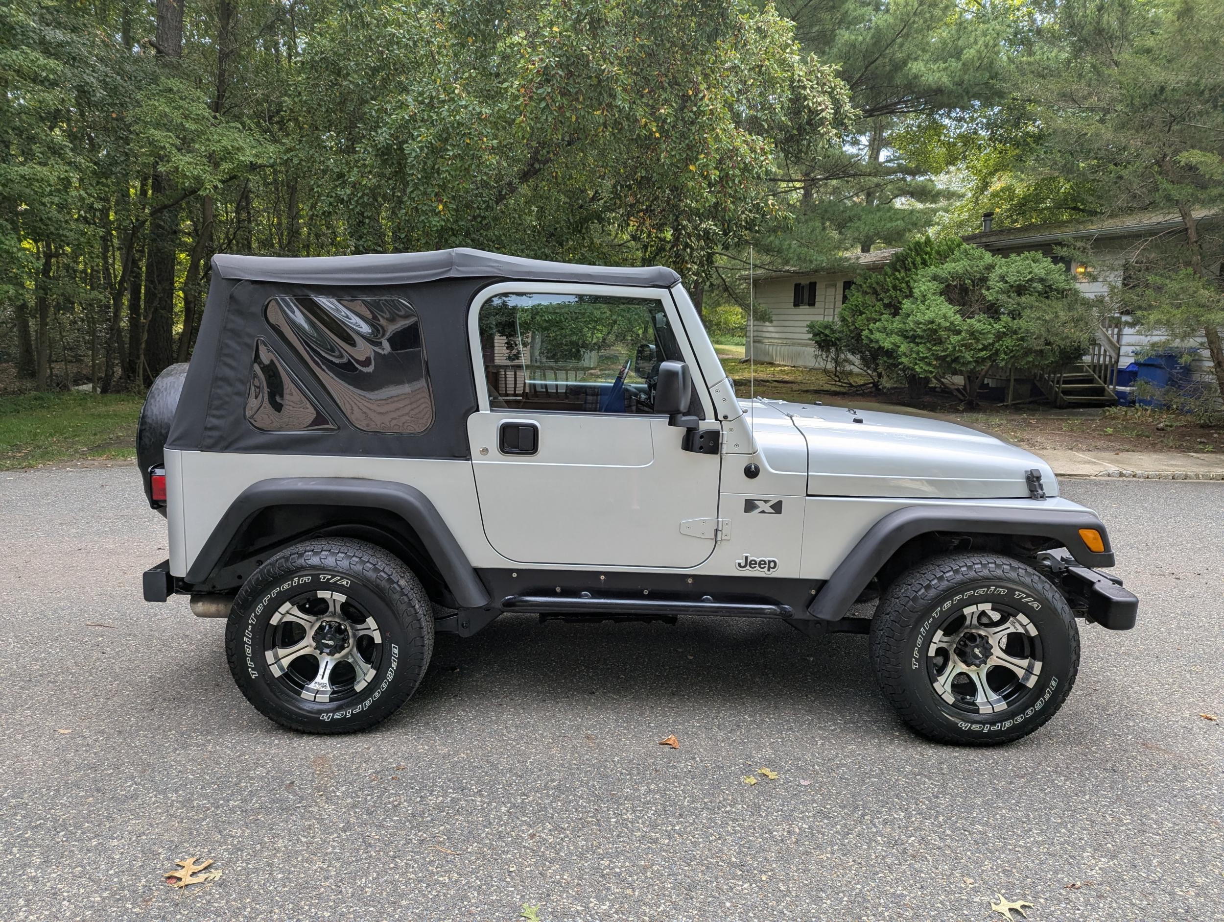 2006 Jeep Wrangler X - 3