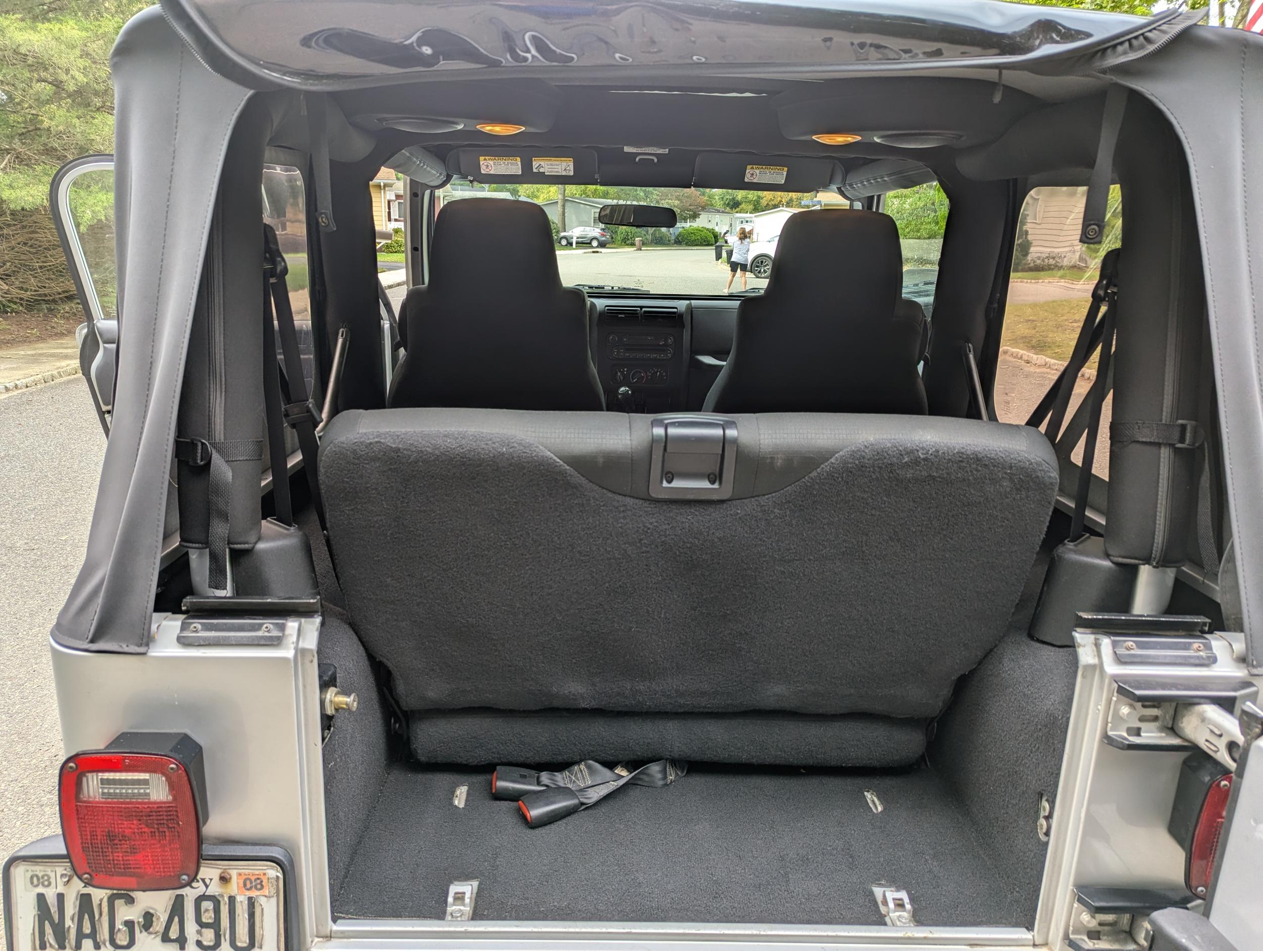 2006 Jeep Wrangler X