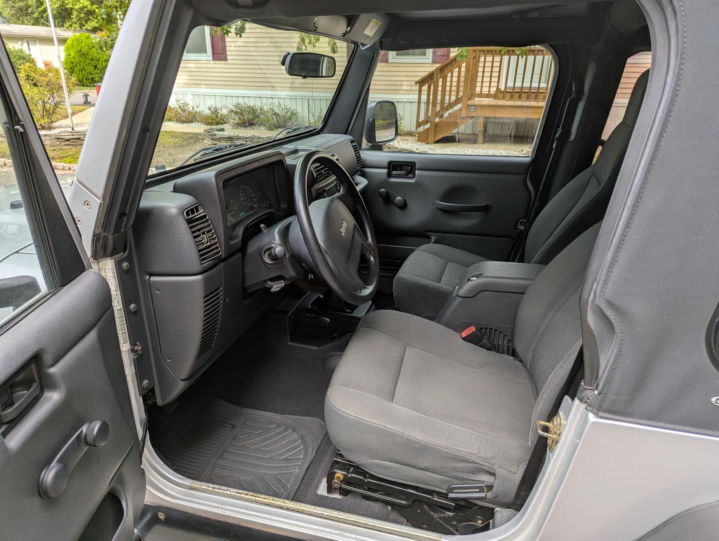 2006 Jeep Wrangler X