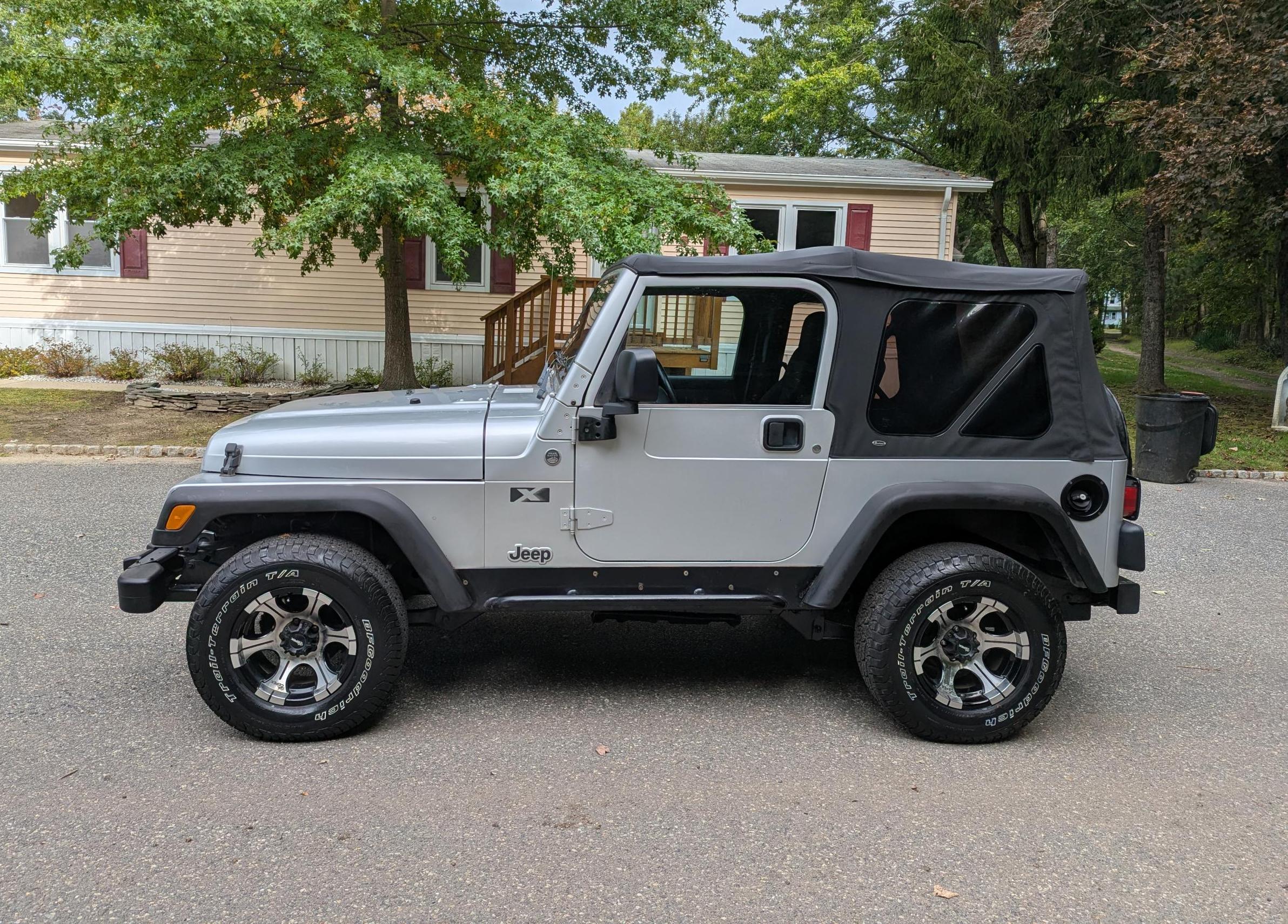  Jeep Wrangler