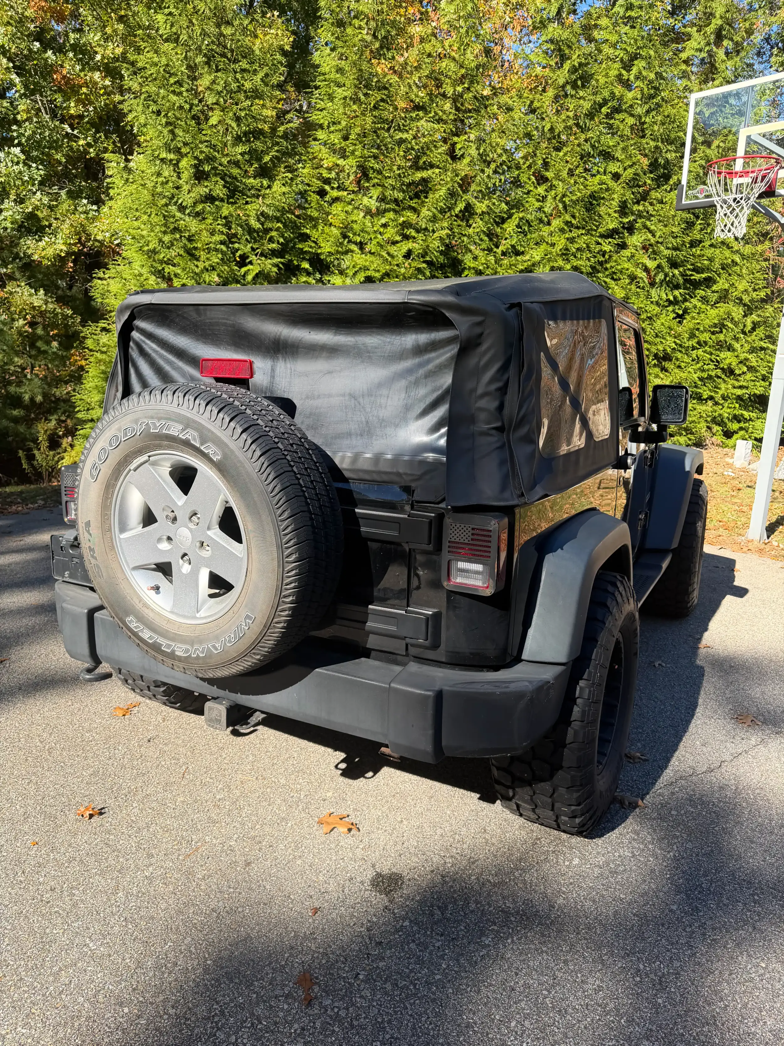 2013 Jeep Wrangler Sport