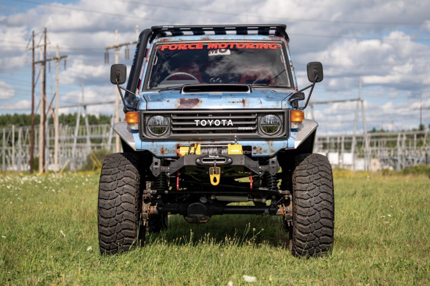 SEMA-Featured 1995 Toyota Land Cruiser HZJ75
